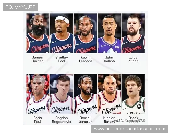 快船薪资或遭大洗牌,未来战术将焕然一新! 快船薪资或遭大洗牌,未来战术将焕然一新!