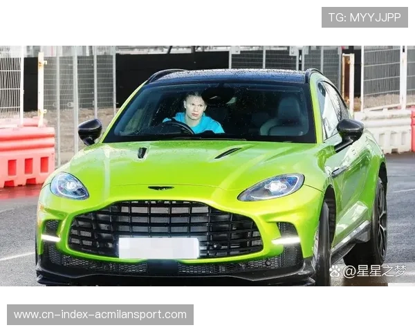 哈兰德豪车被涂鸦,粉丝断然讨伐行为者 哈兰德豪车被涂鸦,粉丝断然讨伐行为者