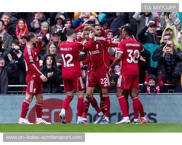 利物浦前场冲击再次压到最高点