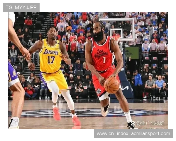 哈登抛射高难度造杀伤,洛杉矶清扫对手