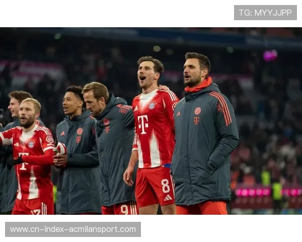 拜仁锋线在比赛中持续提供火力