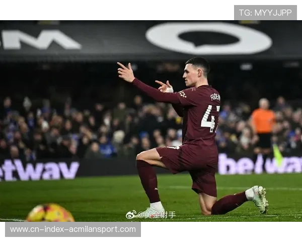 曼城福登空中接力头球得分比分领先