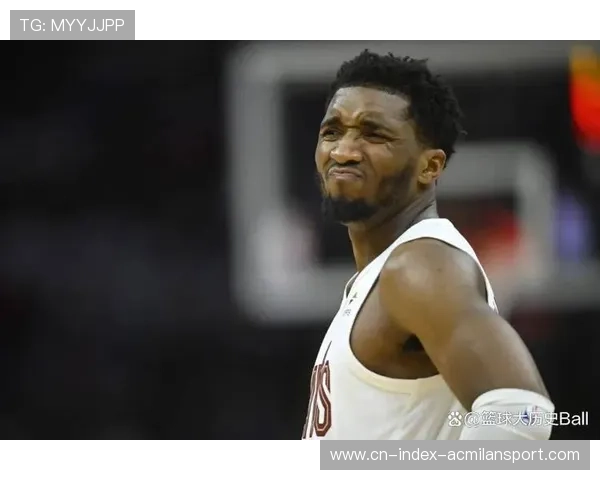 米切尔外线连续命中，骑士在关键时刻占据上风